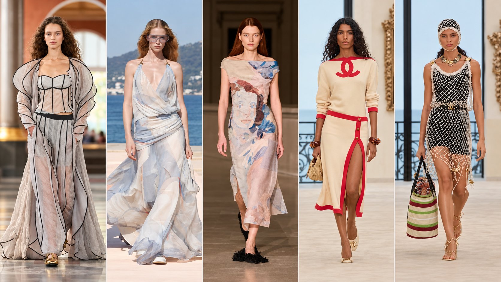 Tendências Verão 2027: moda, cores e novas possibilidades